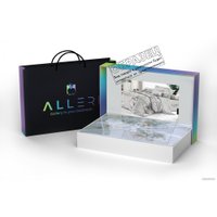 Евро комплект постельного белья Alleri Сатин Premium евро max СП-269
