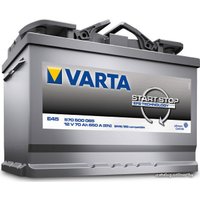 Автомобильный аккумулятор Varta Start-Stop E45 570 500 065 (70 А/ч)