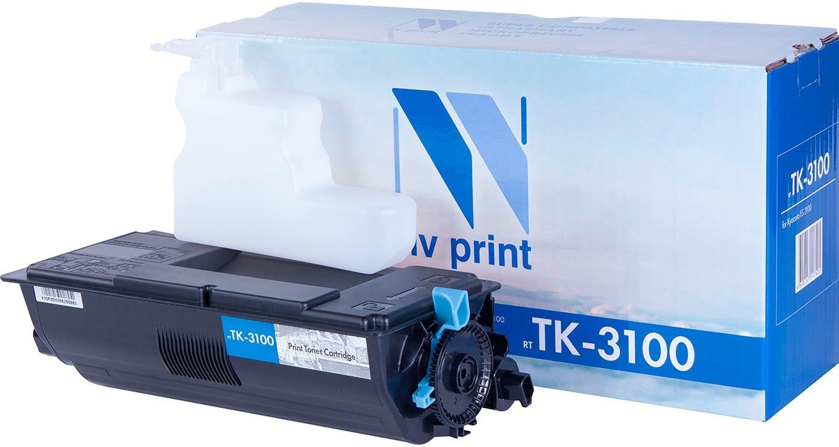 

Картридж NV Print NV-TK-3100 (аналог Kyocera TK-3100)