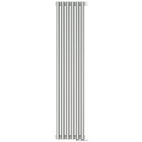 Стальной трубчатый радиатор Сунержа Эстет-00 EU50 1200х270 6 секций (сатин)