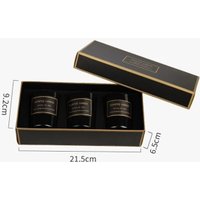 Набор ароматизированых свечей Sundays 641200156A (3 шт, фрезия-шалфей, морская соль, дикий колокол)