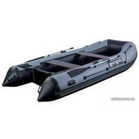 Моторно-килевая лодка RiverBoats 330 (серый/черный)