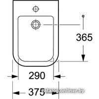 Биде BelBagno Genova BB1104BH