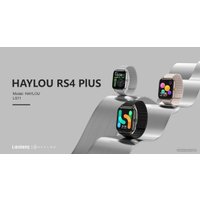 Умные часы Haylou RS4 Plus LS11 (черный, с магнитной застежкой)