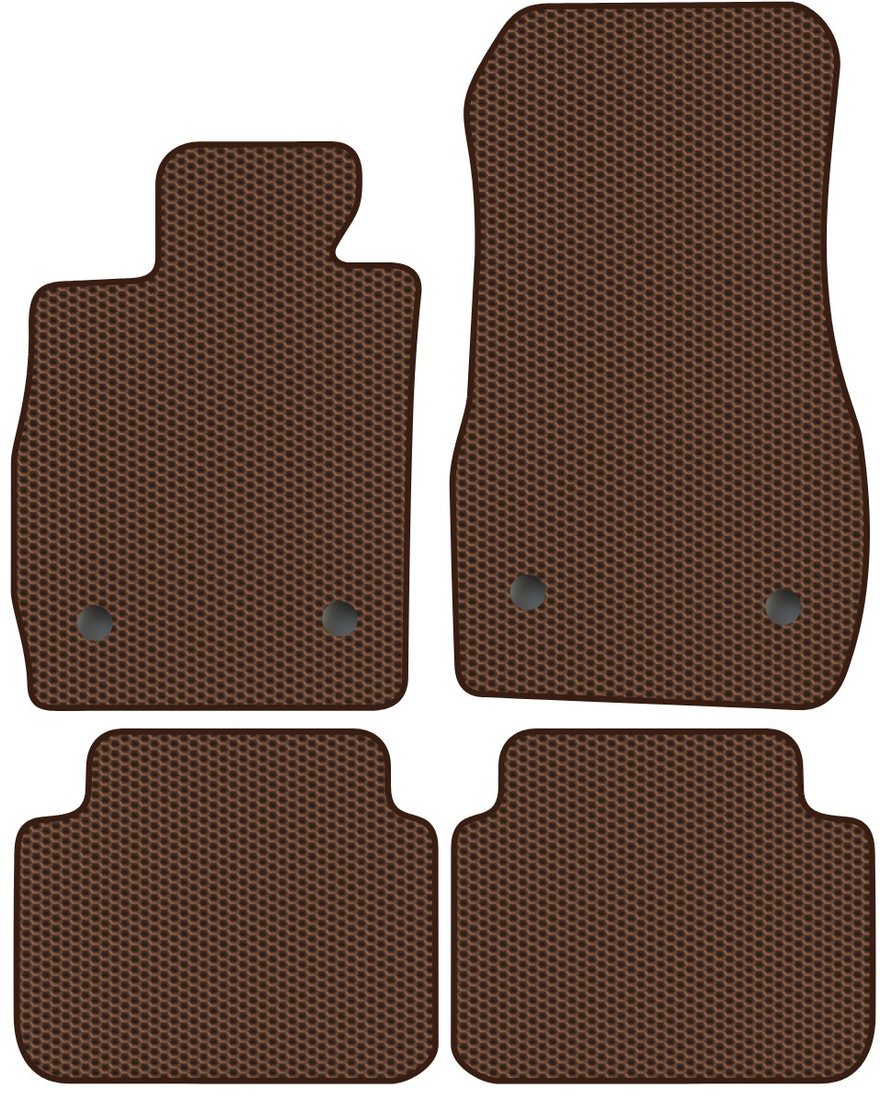 

Комплект ковриков для авто Alicosta BMW 8-Series II (седан / G16 ) 2019 - 2022 (коричневый, сота)