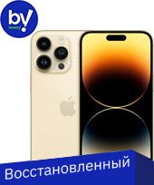 

Смартфон Apple iPhone 14 Pro Max 256GB Восстановленный by Breezy, грейд A (золотистый)
