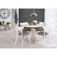 Кухонный стол Мебель-класс Зефир (темный дуб)