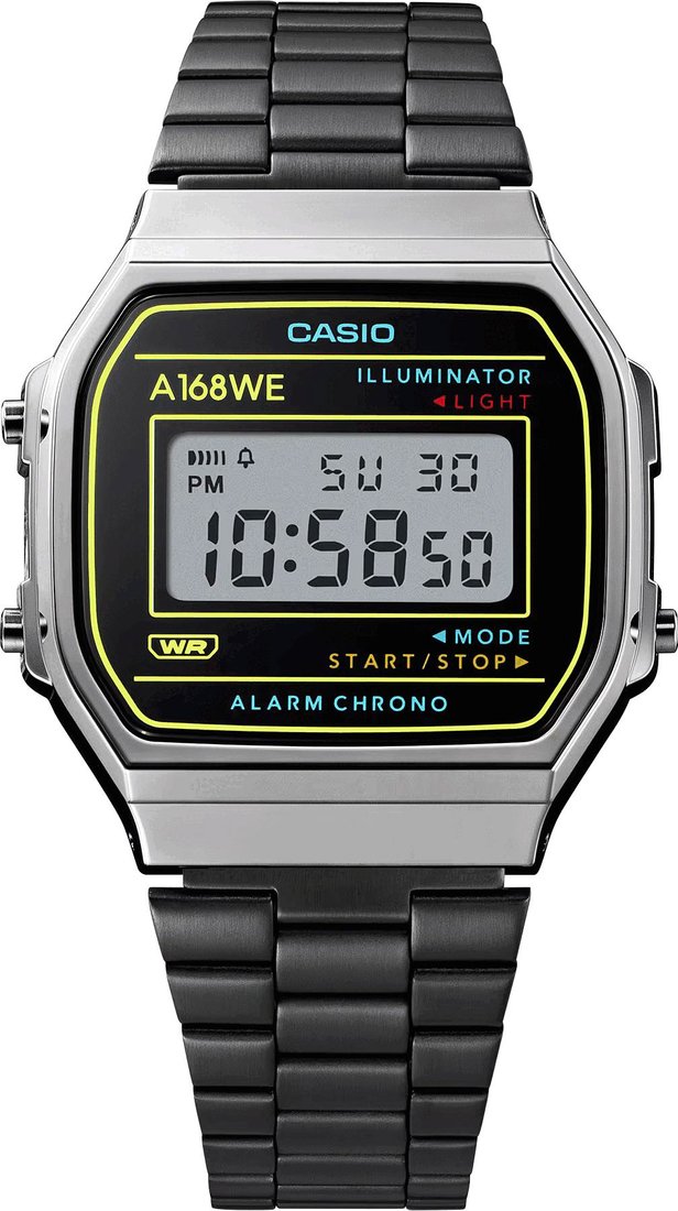 

Наручные часы Casio A-168WEHB-1A