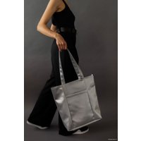 Сумка шоппер MT.style Классика2 (серебристый)