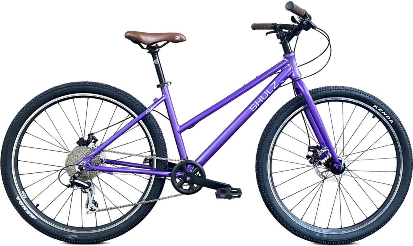 

Велосипед Shulz Chloe 27.5 Race 2023 (фиолетовый)