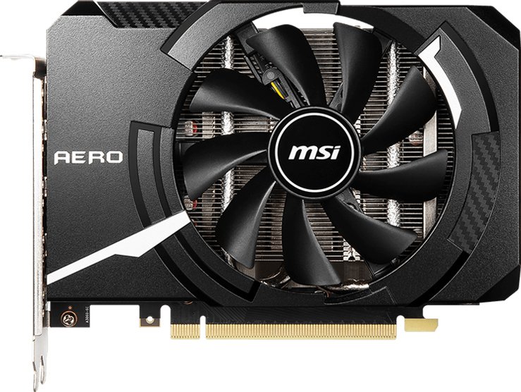 

Видеокарта MSI GeForce RTX 3050 Aero ITX 8G