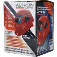 Сварочная маска Altron Electric Thor 7001 Pro (красный)