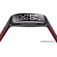 Фитнес-браслет SOVO SE12 (черный/красный)