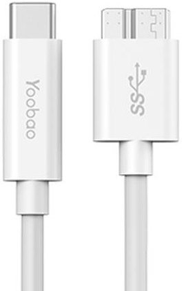 Кабель Yoobao YB-CB3 (белый)