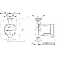 Циркуляционный насос Grundfos Alpha2 L 32-40 180