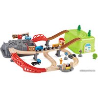 Набор железной дороги Hape Строительный комплекс E3764