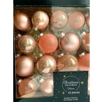 Елочная игрушка Kaemingk 9149255 (42шт) в Солигорске