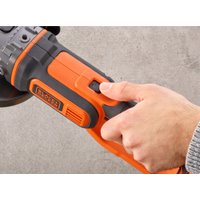 Угловая шлифмашина Black & Decker BCG720M1 (с 1-им АКБ) в Пинске