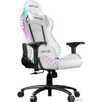 Игровое (геймерское) кресло KFA2 01 RGB SE (белый)