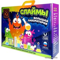 Набор для создания слайма Master IQ2 Большая лаборатория 021