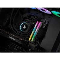 Оперативная память Corsair Vengeance RGB 2x48ГБ DDR5 6000 МГц CMH96GX5M2B6000Z30