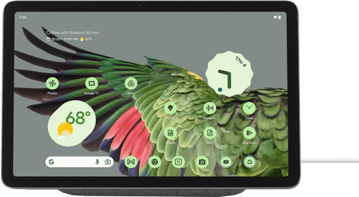 

Планшет Google Pixel Tablet 8GB/128GB (лесной орех)