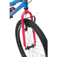 Велосипед Altair MTB HT 24 1.0 2021 (голубой/розовый)