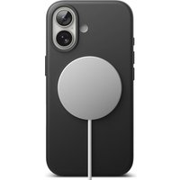 Чехол для телефона Ringke Silicone Magnetic для iPhone 17 (Black)
