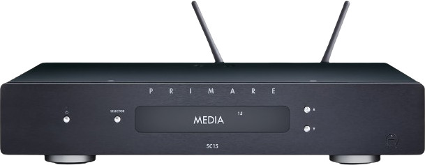 

Сетевой проигрыватель Primare SC15 Prisma MK2 (черный)