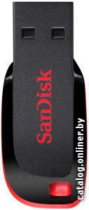 USB Flash SanDisk Cruzer Blade 32 Гб (SDCZ50-032G-A11)