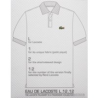 Туалетная вода Lacoste L.12.12 Blanc EdT (100 мл)