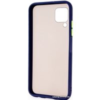 Чехол для телефона Case Acrylic для Huawei P40 lite (синий)