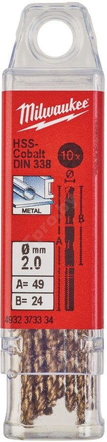 

Набор сверл Milwaukee 4932373334 (10 предметов)