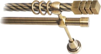 Lm Decor Модерн (антик, витая, 3.2м 19мм, 2 ряда)
