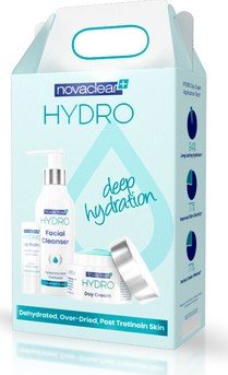 

Novaclear Набор для ухода за кожей для идеального увлажнения NC Hydro