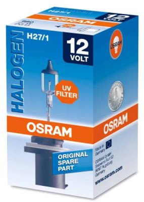 

Галогенная лампа Osram H27/1 Original Line 1шт [880]