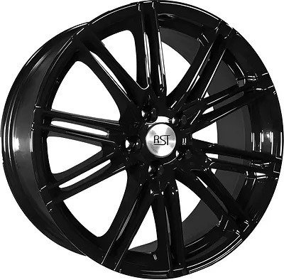Литые диски RST R168 18x8 5x108мм DIA 63.4мм ET 45мм BL