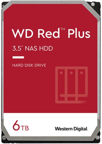 WD Red Plus 6TB WD60EFZX