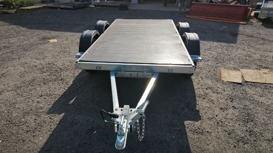 

Одноосный прицеп AvtoS A25P2B (2500x1500x, R16, ресс. AL-KO)