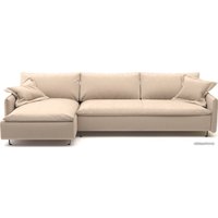 Угловой диван Савлуков-Мебель Next 210023 (бежевый)