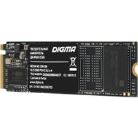 SSD Digma Mega M2 256GB DGSM3256GM23T