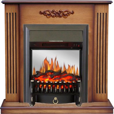 

Каминокомплект Smolcom Lumsden STD-ASP с RealFlame Fobos-S Lux BL LT (дуб антик)