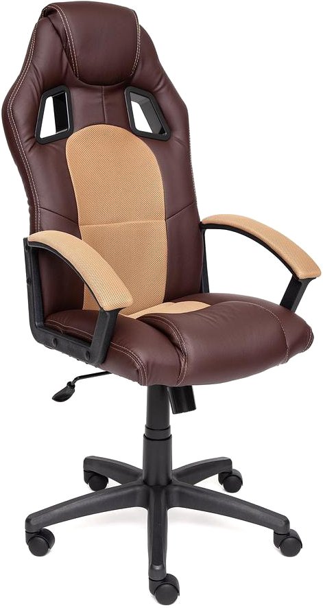 

Игровое (геймерское) кресло TetChair Driver (коричневый/бронзовый)