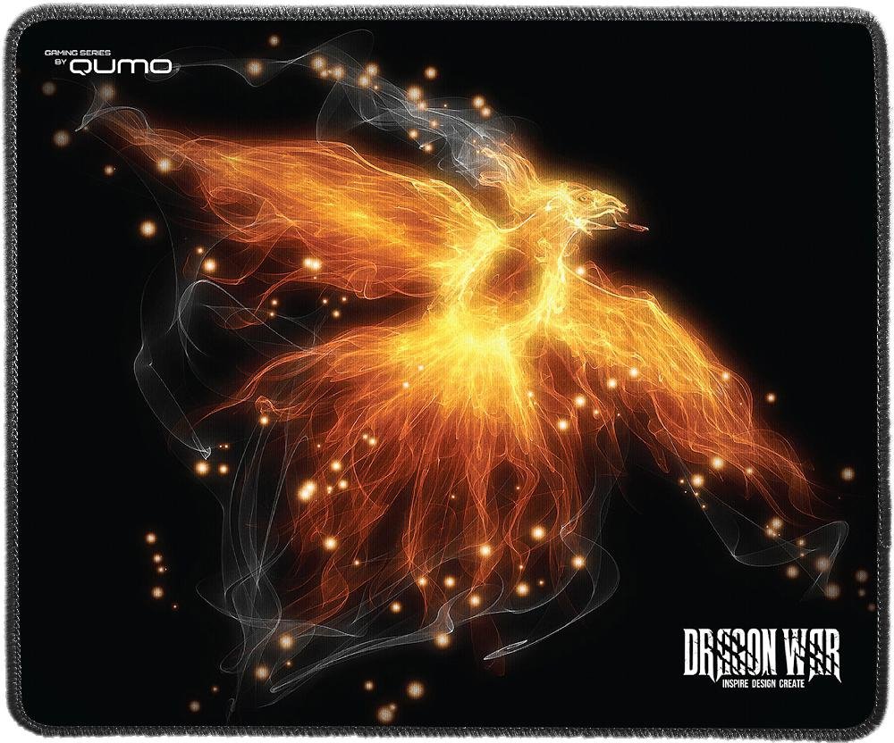 

Коврик для мыши QUMO Dragon War Phoenix