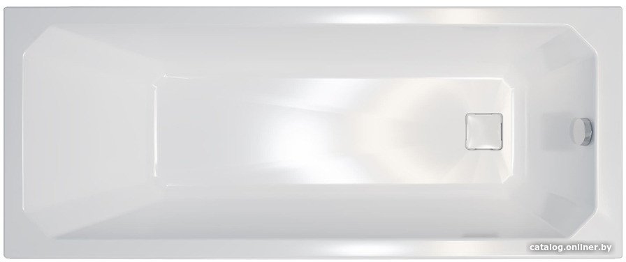 Ванна Triton Прага 170x70 (с ножками, сифоном и экраном)