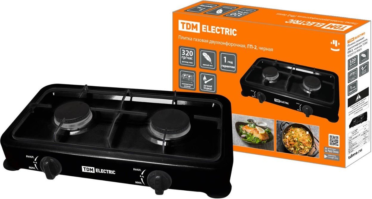 

Туристическая плита TDM Electric ГП-2 SQ2515-0005