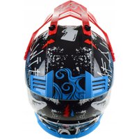 Мотошлем LS2 MX437 Fast 2 Mini Starmaw (S, черный)