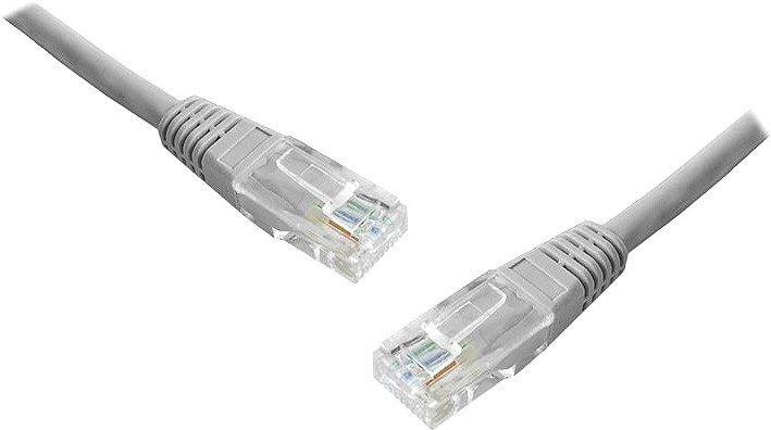 

Кабель Lexton LX8330 RJ45 - RJ45 (25 м, серый)