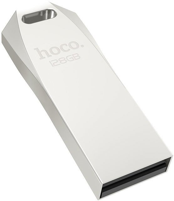 

USB Flash Hoco UD4 128GB (серебристый)