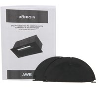 Кухонная вытяжка Konigin Awe 60 (белый)